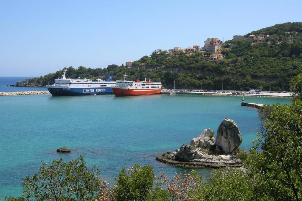 Melina Apartment Poros  Zewnętrze zdjęcie