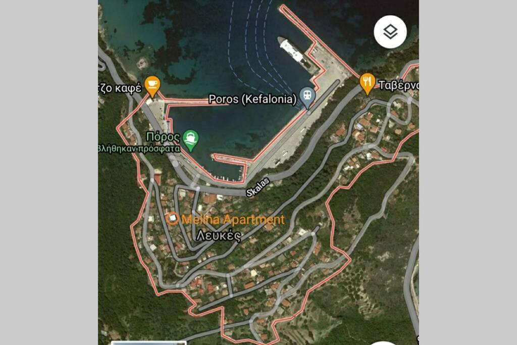 Melina Apartment Poros  Zewnętrze zdjęcie